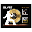 Elvis Presley Recorded at MSG 24kt Gold LP Record